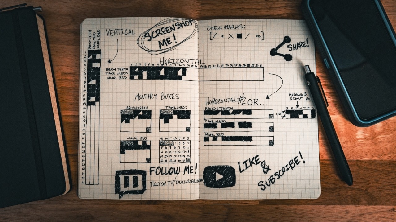 "Gamify Your Life": How to Set Up Your First Habit Tracker