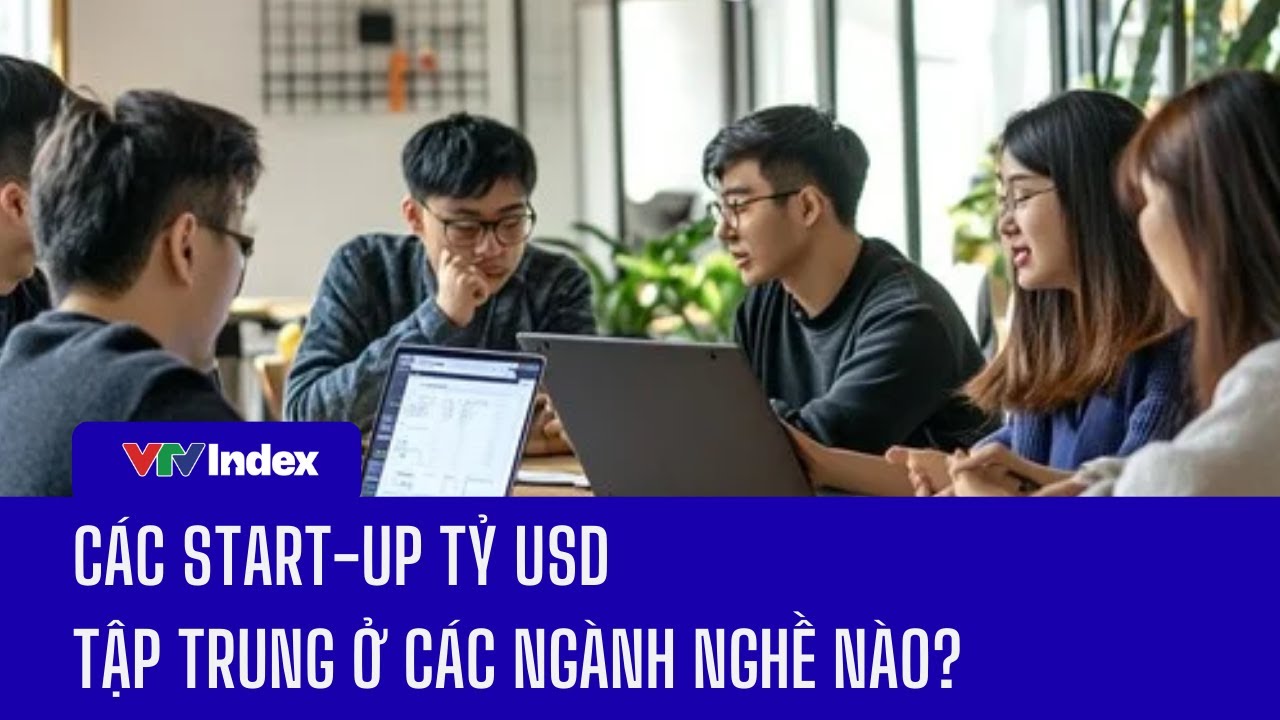 [TÀI CHÍNH KINH DOANH] Các start-up tỷ USD tập trung ở các ngành nghề nào? | VTVIndex