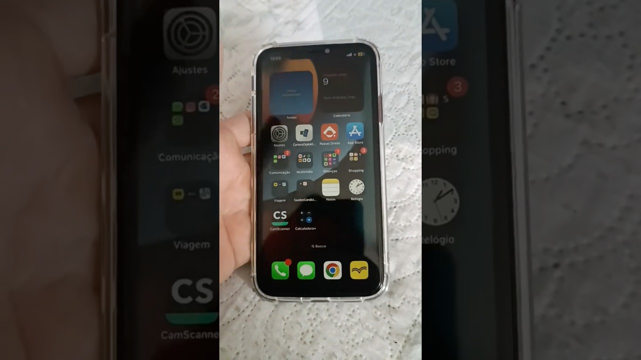 Comprei um iPhone 11 da Shopee! 😱 Ser&aacute; que VEIO BEM? Descubra AGORA! #smartphone #iphonebarato