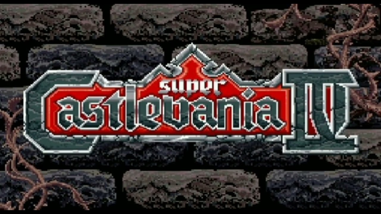 Super Castlevania 4- Vampire Killer