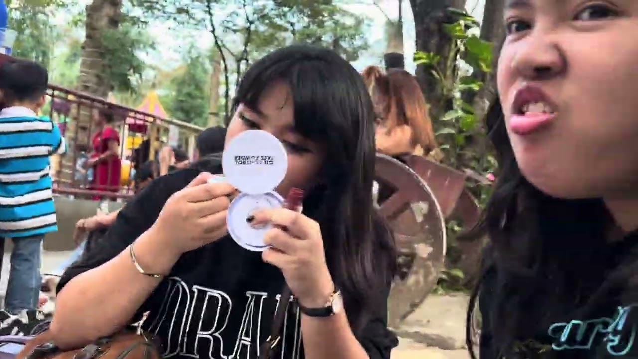 Family Bonding sa Quezon City Cirlcle