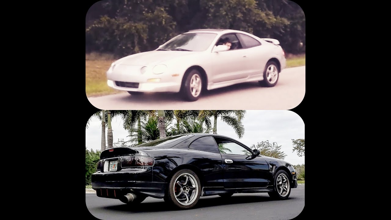 My 1999 Toyota Celica GT transformation