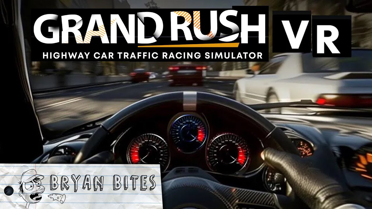 Grand Rush VR: Highway Car Traffic Racing Simulator | PSVR2 REVIEW
