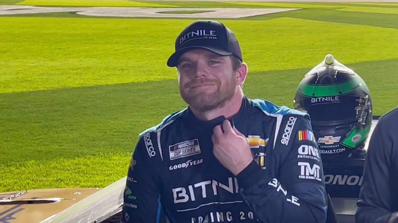 Conor Daly's Emotional Reaction to Making the Daytona 500