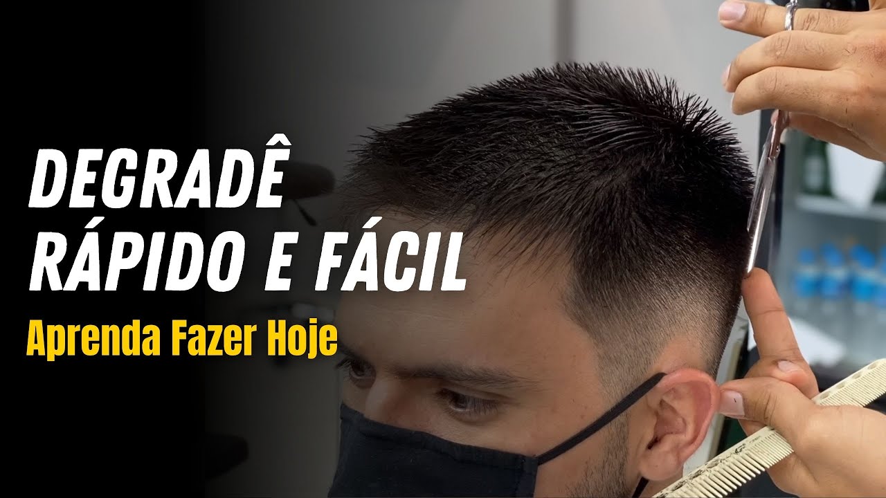 DEGRAD&Ecirc; R&Aacute;PIDO PRO DIA A DIA 💈 MELHOR PASSO A PASSO | Com Farley Santiago