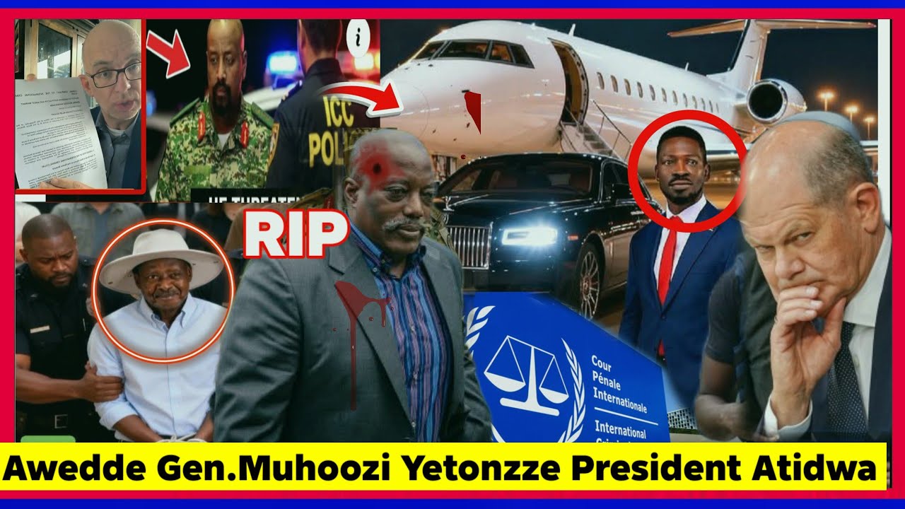 Tebinagwa Awedde Gen.Muhoozi Yetonzze President Atidwa Bobi Wine Kino Kyakozze M7 USA Ekilimu