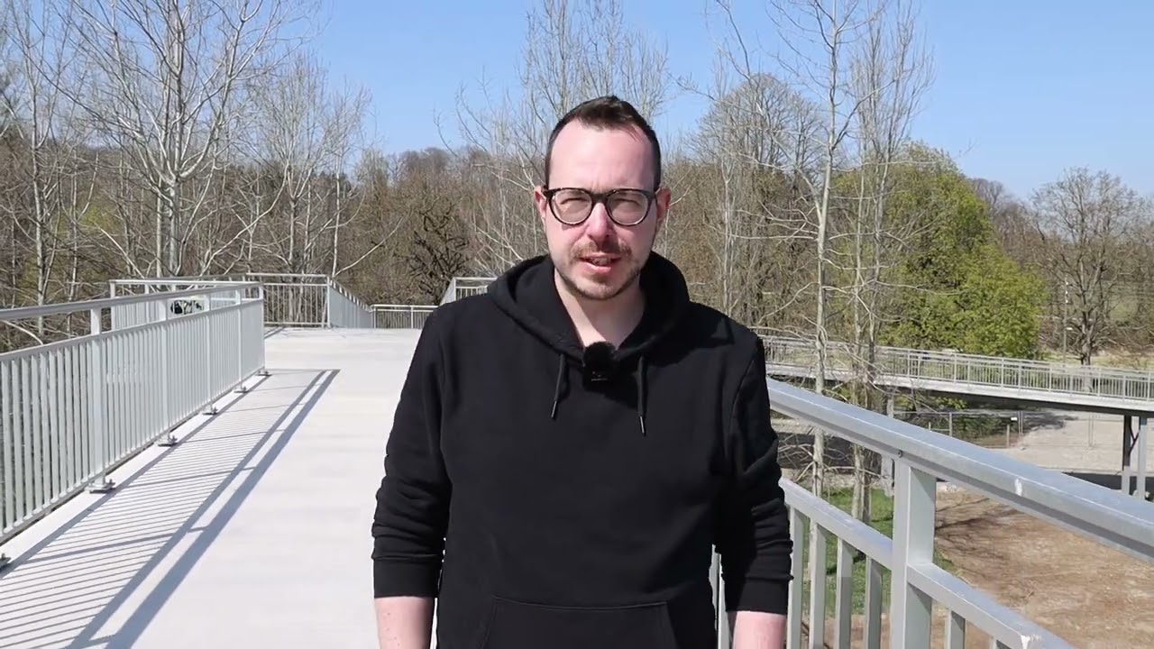 Sanierung des Allmendstegs Brunau für den Fuss- und Veloverkehr