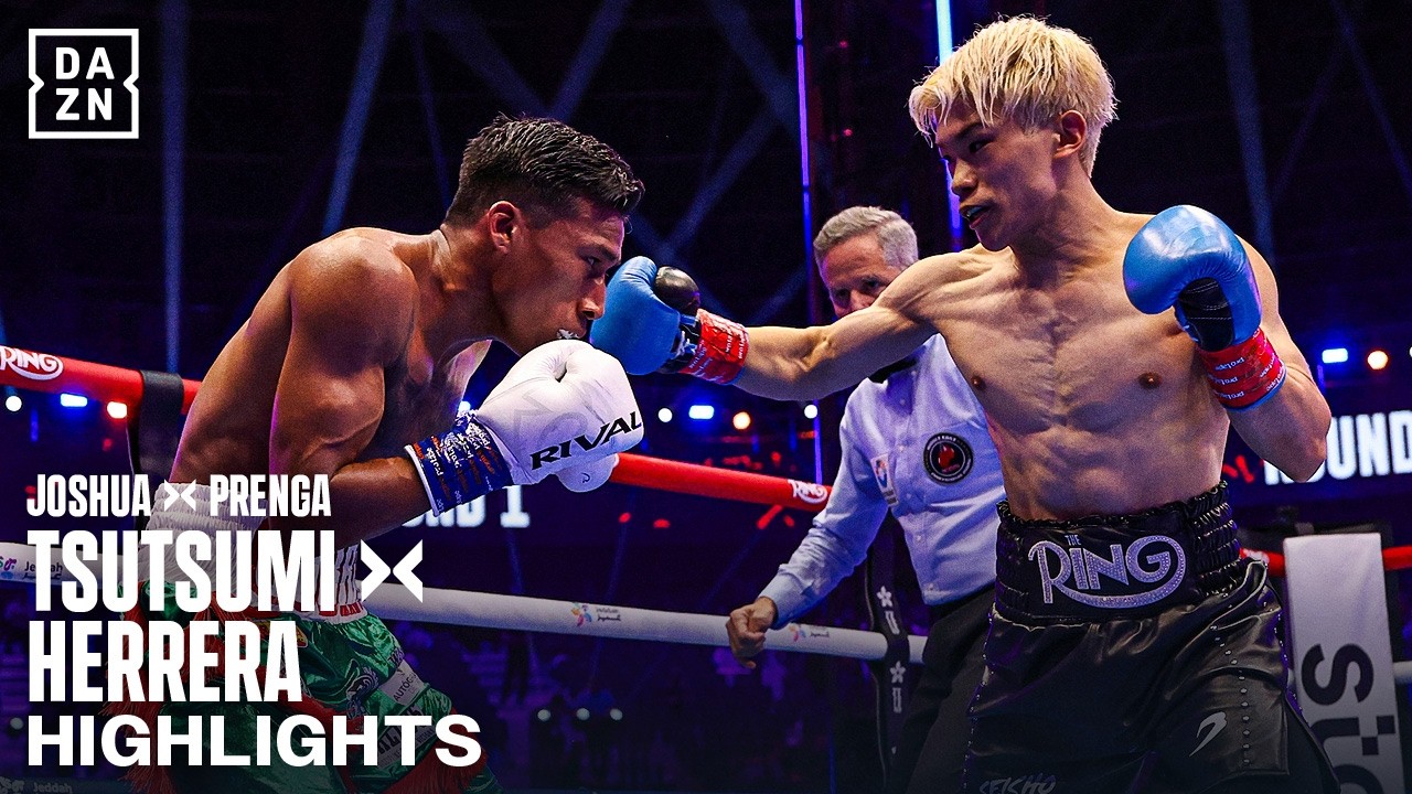 Reito Tsutsumi vs Alvino Herrera | Fight Highlights