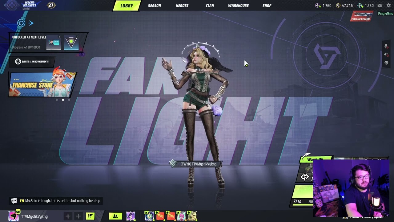 Late Night Streams On The NEW UPDATE!!! Farlight 84 w/ The Boys