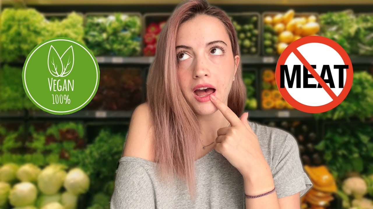 Τρώω Όλα Τα Vegan Προϊόντα Του Σουπερ