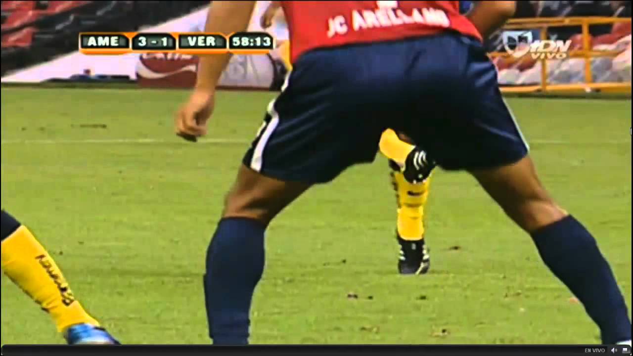 Golazo de Layun America vs Veracruz 3-1 Vuelta Copa MX 2012.