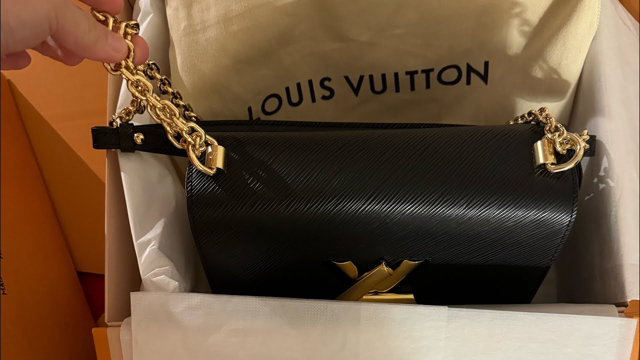 Louis Vuitton Twist MM ( Unboxing) #louisvuittonbag  #louisvuitton  #unboxing #luxurybagunboxing