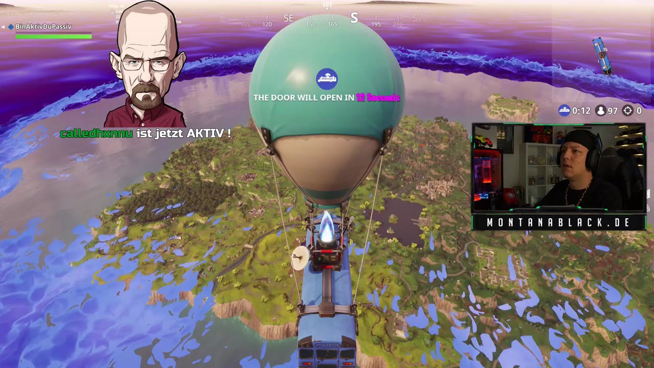 10.06.2018 - Numero Uno (Fortnite)