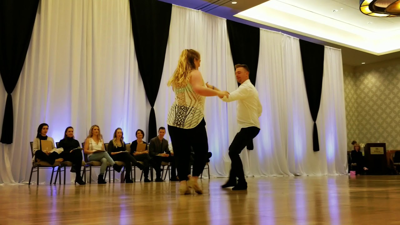 Ben McHenry & Janelle Guido
Champion Jack & Jill Finals @ Bridgetown Swing 2017
