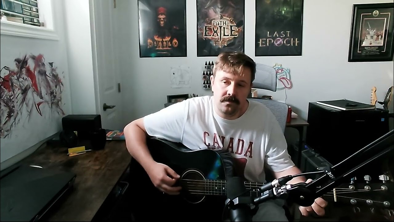 Scared | The Tragically Hip Cover