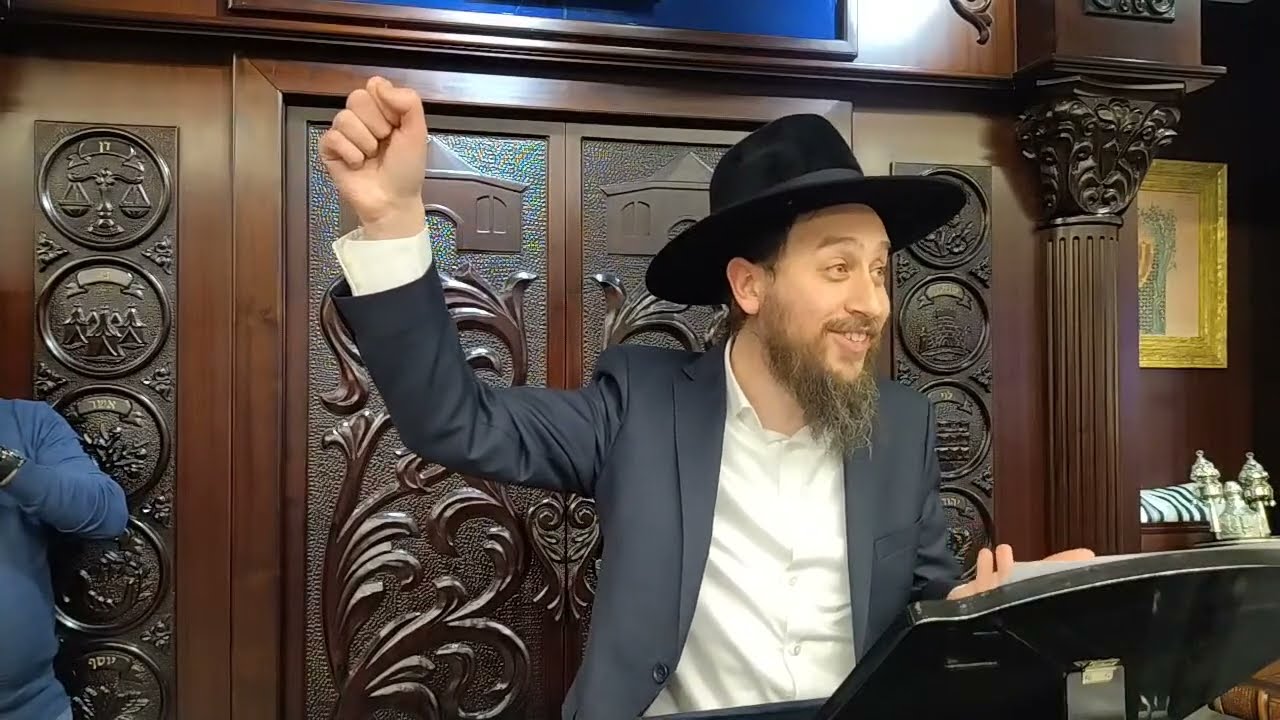 Rabbi Moshé PINTO -  Laisser du temps au temps !