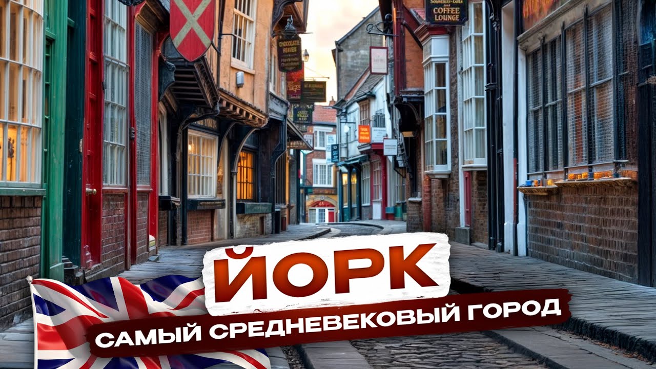 15 лучших мест Йорка, о которых не говорят