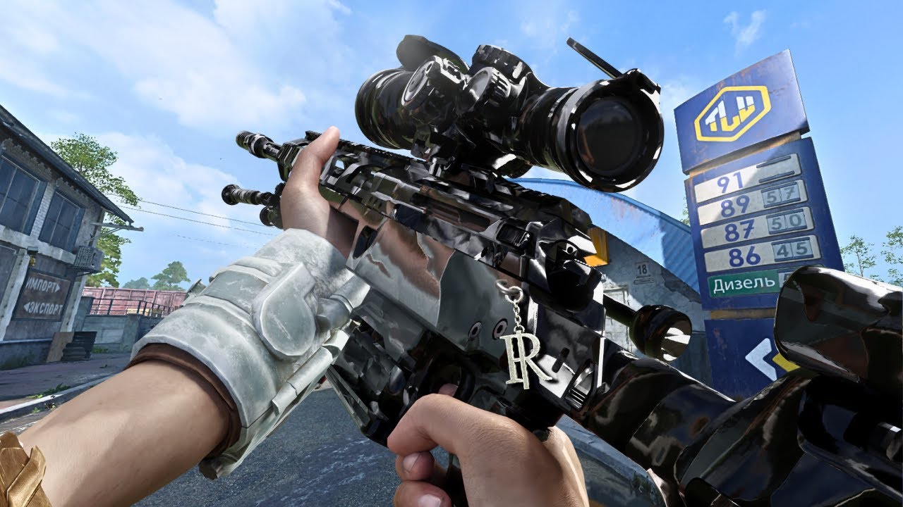 The World Most Aggressive Sniper on Black Ops 7