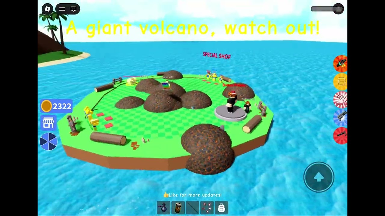 Don’t press the button 4 with normal people 