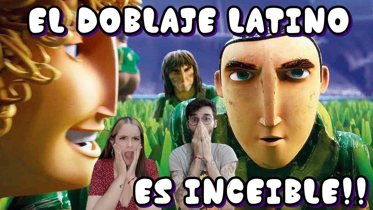 ESPAÑOLES REACCIONAN A DOBLAJE LATINO VS ESPAÑOL VS INGLÉS DE METEGOL!! #DOBLAJES #METEGOL