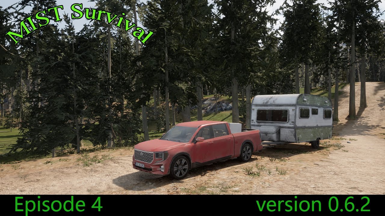 mist survival / ep 4 / Pick up et caravane du Seigneur