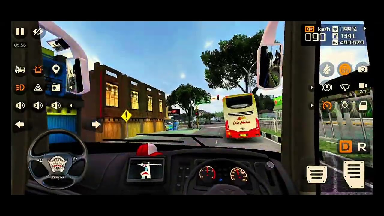 Indian Bus Driving Game 🚍 | High Graphics Gameplay