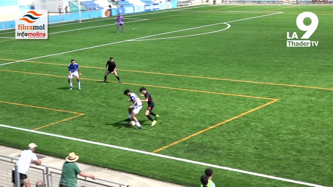 RESUMEN DE LA REMONTADA ÉPICA: MOLINENSE FC 1 - 2 OLIMPICO TOTANA 14 SEPT 2025 SOCIAL
