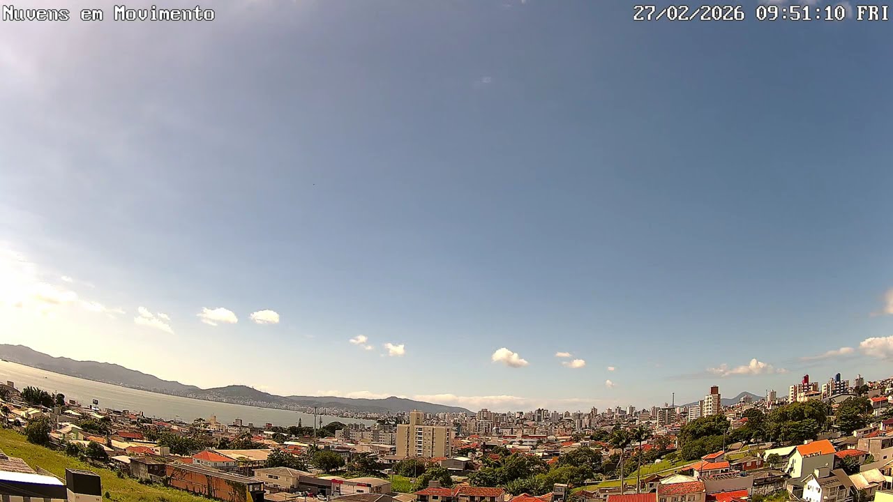 27/02/2026 - Time-lapse de Sexta-feira 