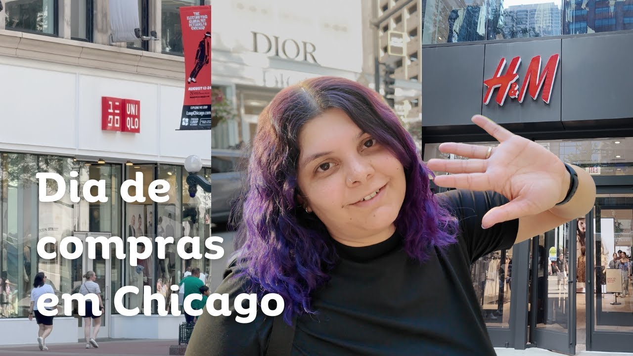 Compras em Chicago