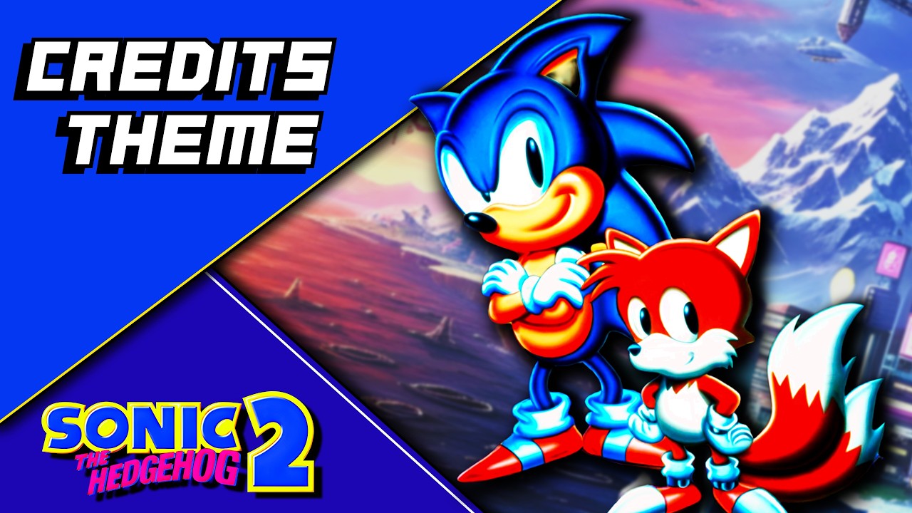 Sonic 2 - Credits Theme (Symphonic Power Metal Remix) | GHUB Covers