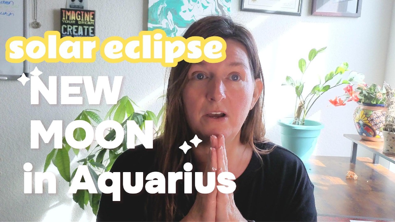 New Moon in Aquarius Solar Eclipse - What will you choose? + Manifesting Ritual