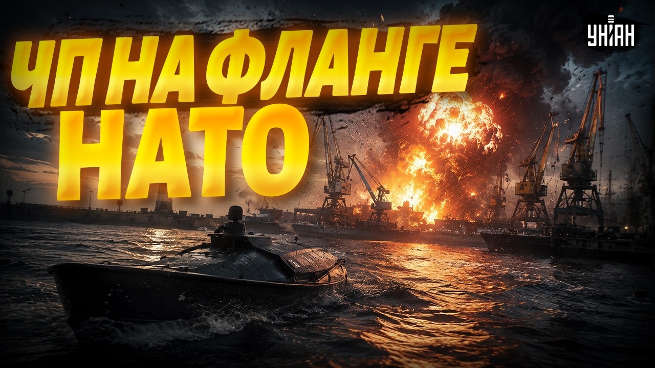 ⚡️СЕЙЧАС! Страшный взрыв в Румынии! Война пришла в страны НАТО: дрон рванул в Констанце