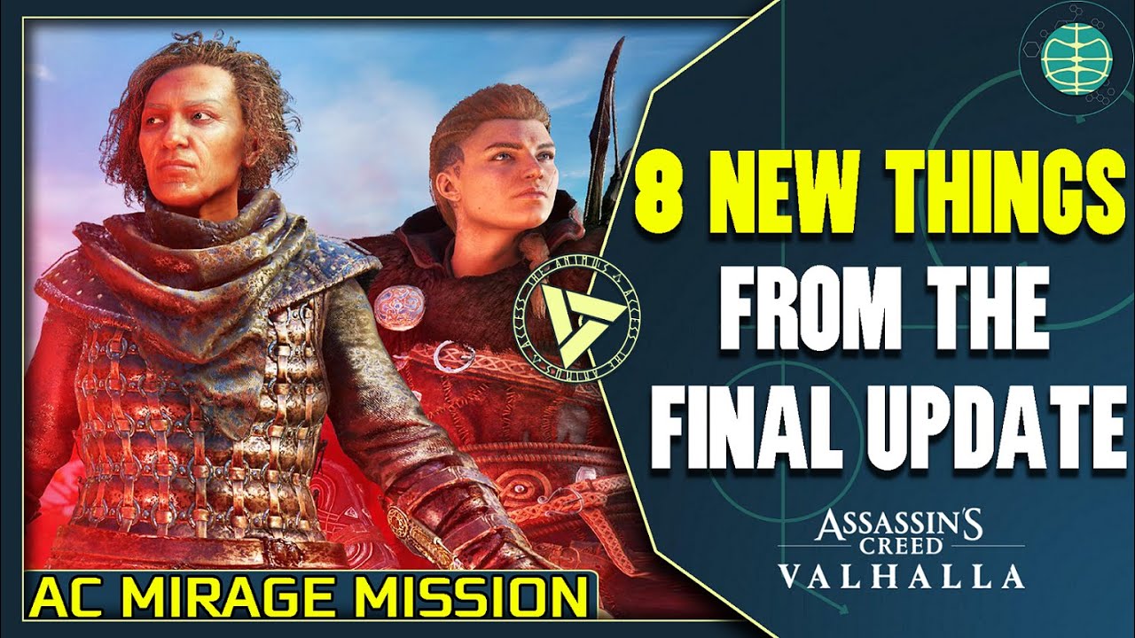 Everything You Need To Know About The Final DLC Update of Assassin's Creed Valhalla (AC Valhalla)