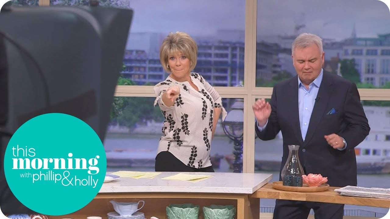BAFTA Go Behind the Scenes at This Morning | This Morning