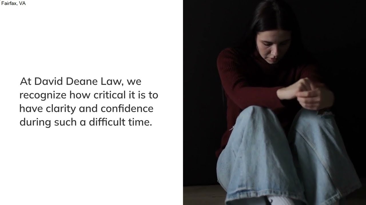 Domestic Violence Attorney | Fairfax, VA | David Deane Law