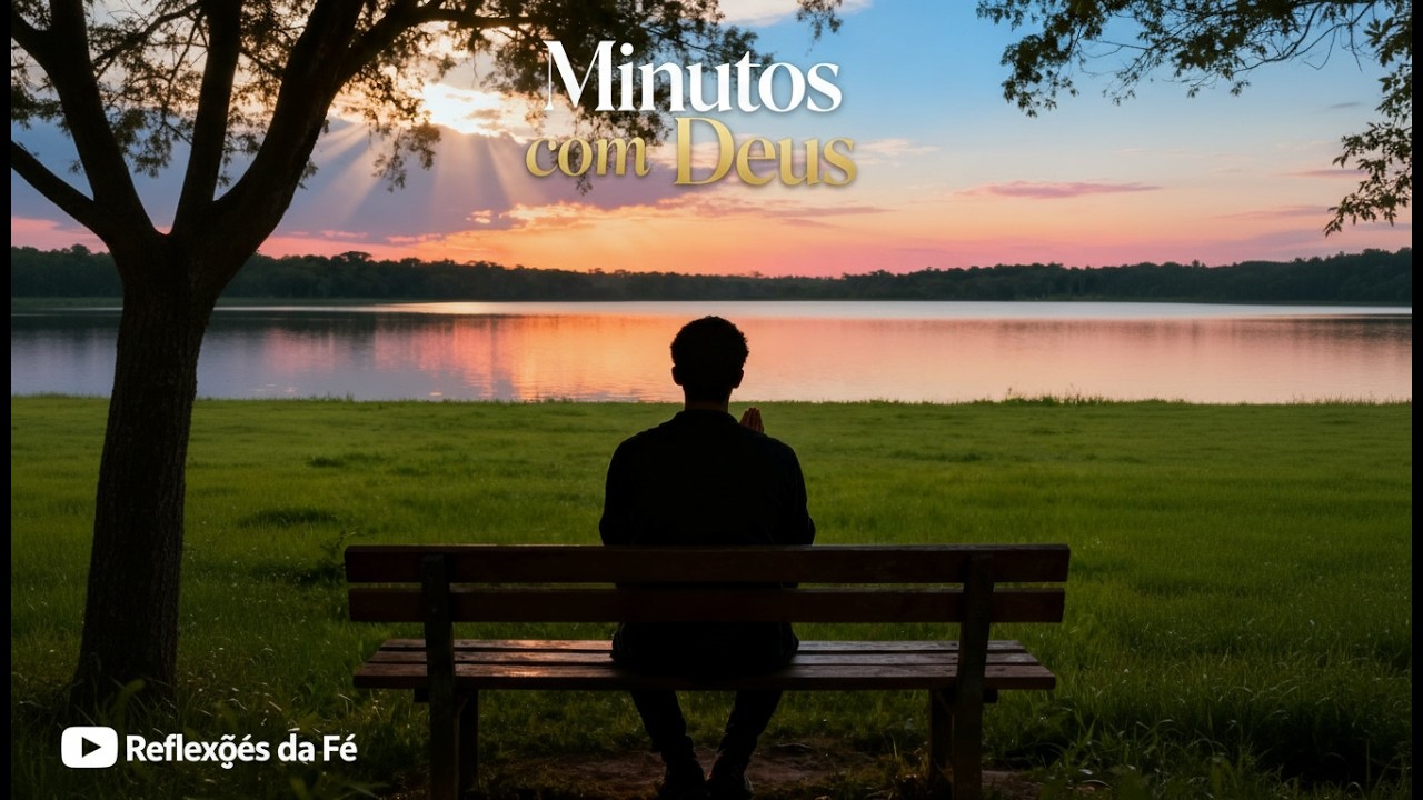 Minutos com Deus: Reflexão Espiritual, Fé, Conexão Divina e Propósito de Vida