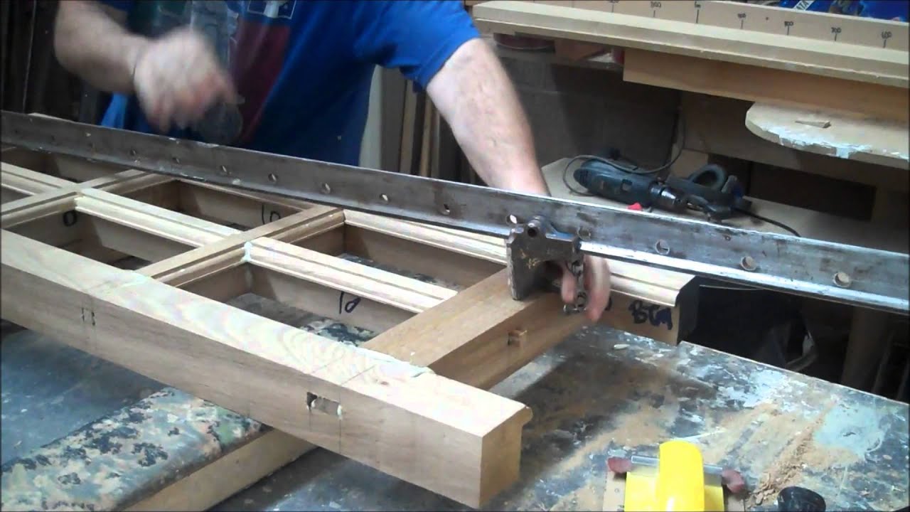 Oak window production