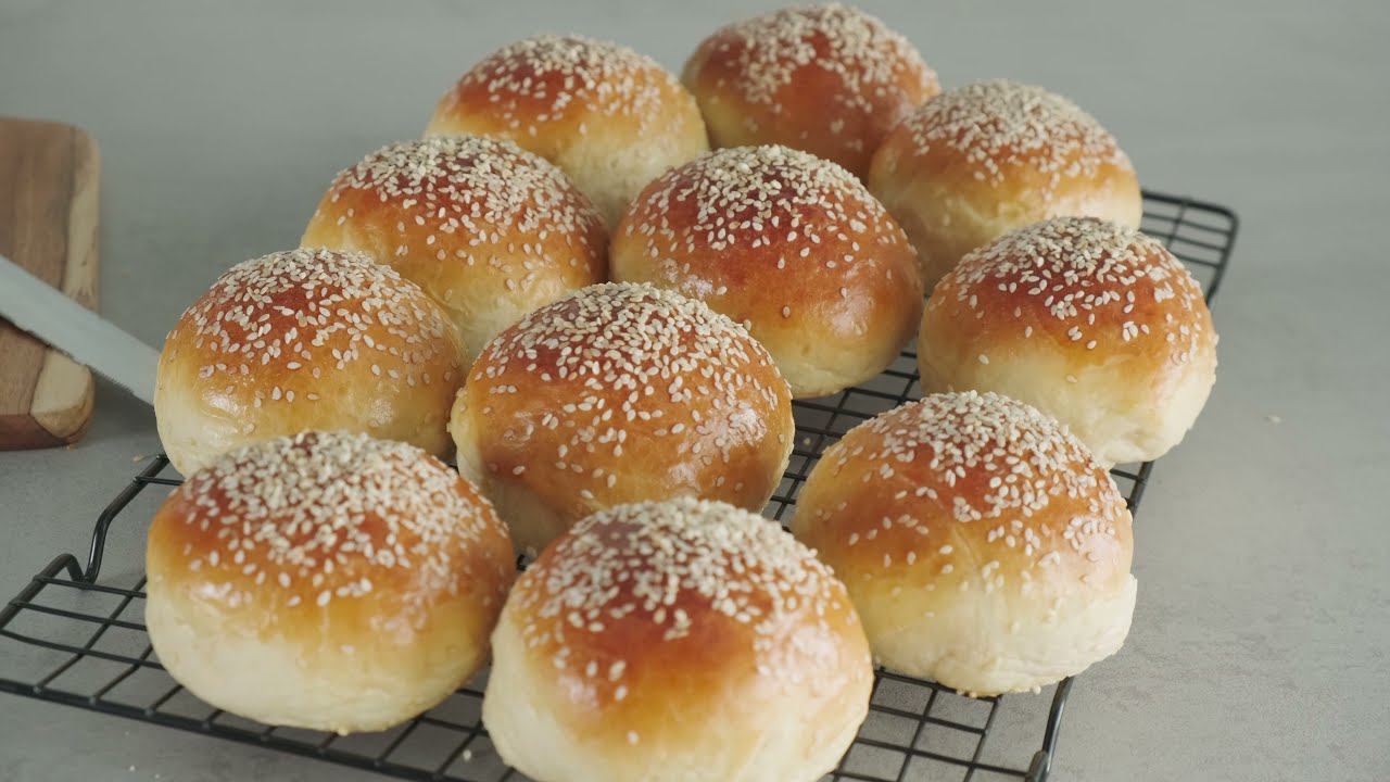 Brioche bolletjes recept