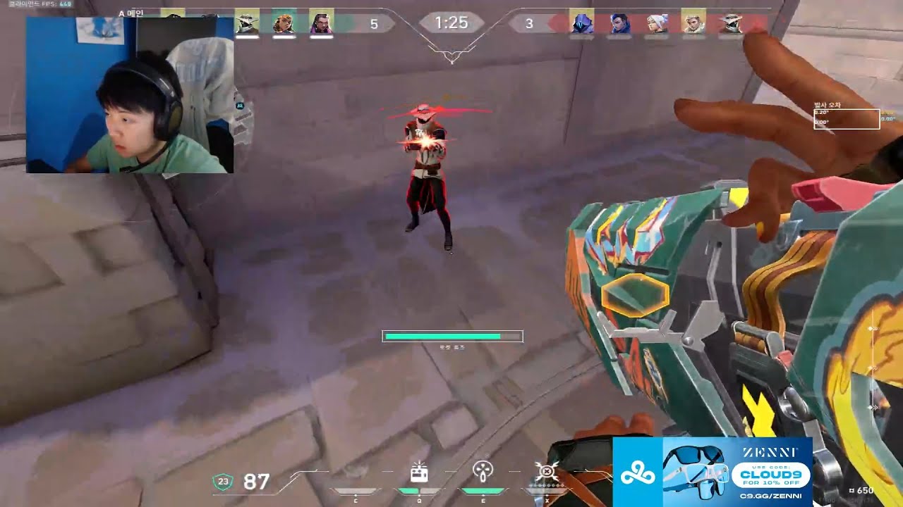 NEW MAP CORRODE! NEW ACT! C9 OXY FAST RAZE VALORANT GAMEPLAY