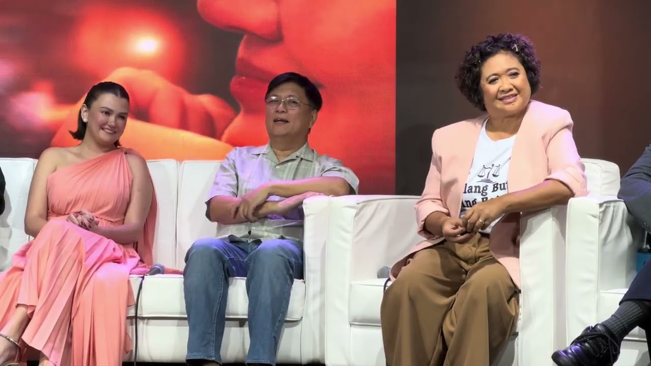 Angelica Panganiban on her movie comeback: #MMFF2025 film about annulment UNMARRY Presscon Part 4
