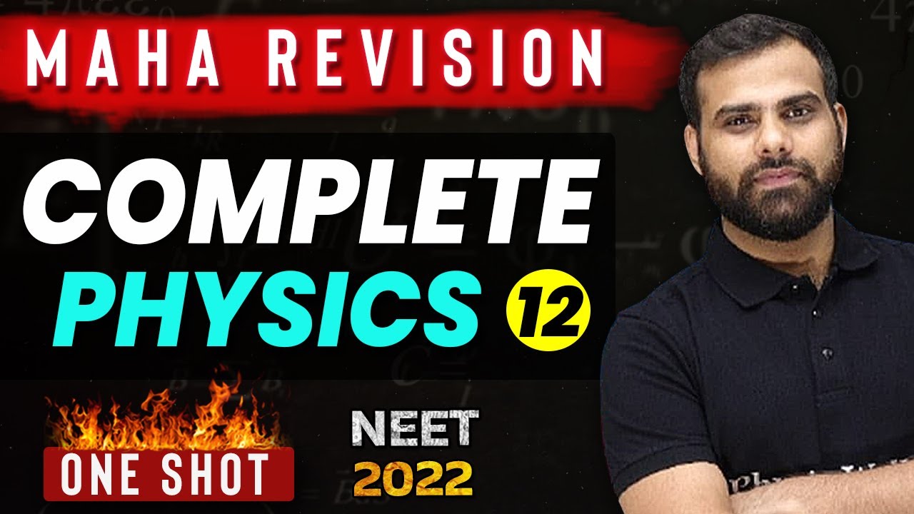 The KING is Back 💥 Complete PHYSICS in 1 Shot - Concepts + PYQs !!!