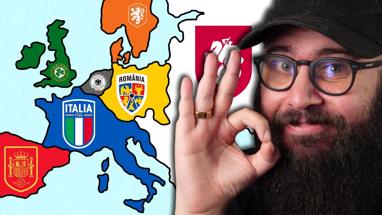 Ho fatto Sfidare 31 Nazionali Europee in FC 24 Imperialismo