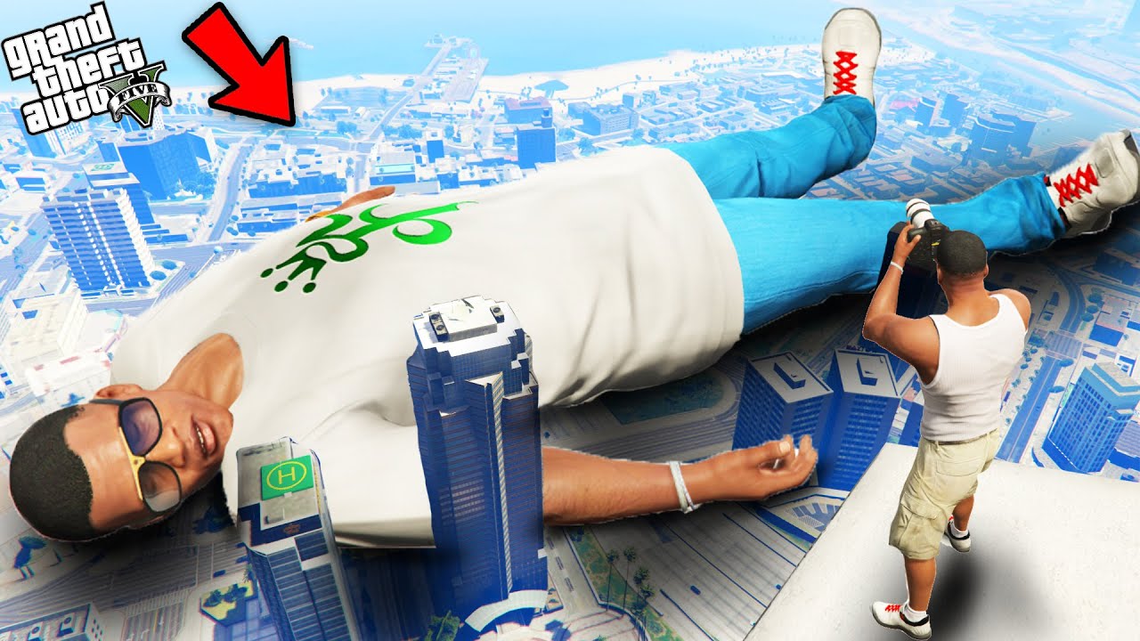 Franklin Died But Who Killed ? Outside Franklin House GTA 5 | GTA 5 AVENGERS Emotional Video