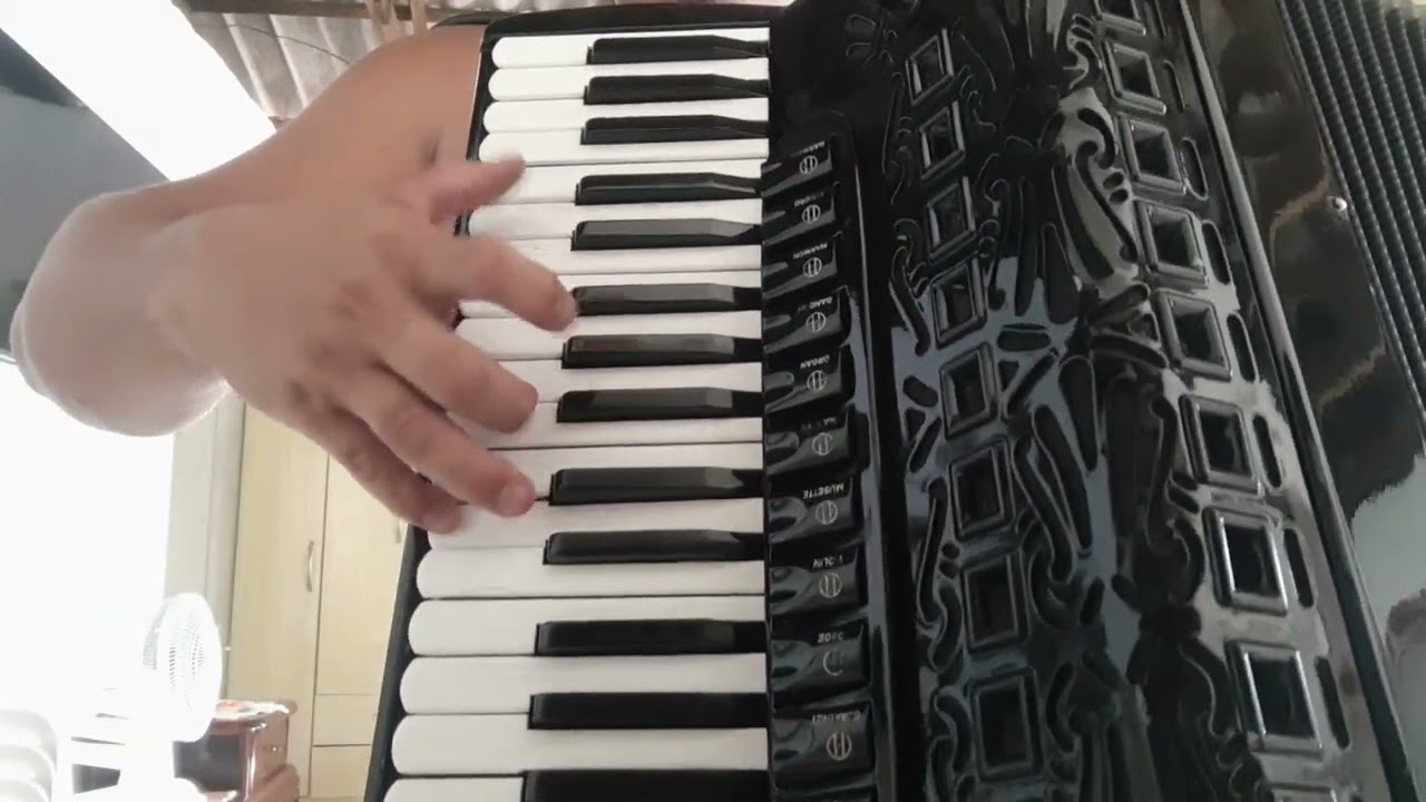 Acordeon ELKA com Duplo cassoto.