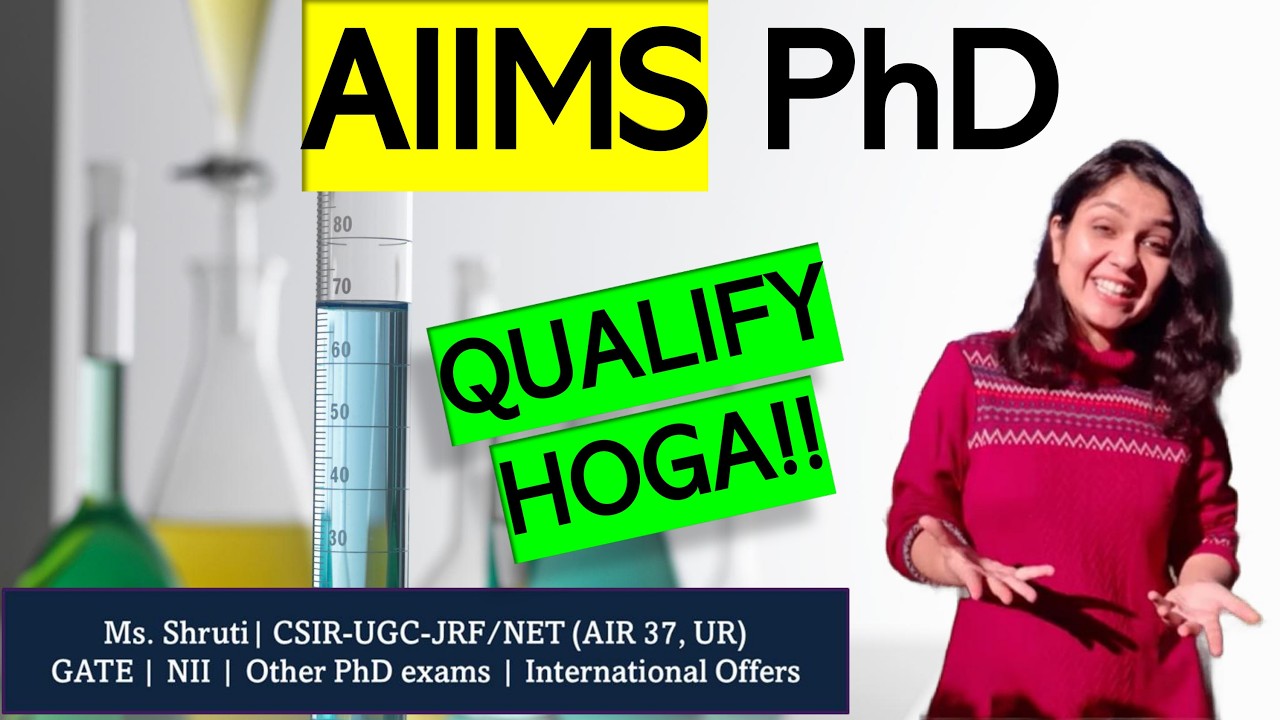 Crack AIIMS Ph.D. | AIIMS Ph.D. Mock Test and Paper Discussion