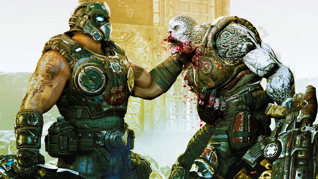 10 самых ярких моментов AURA в мире Gears of War