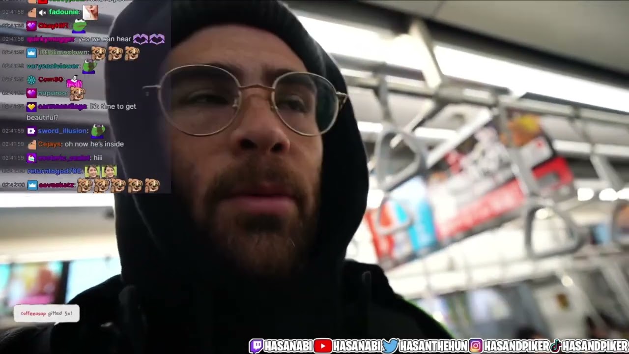 Japanuary Trip - Jan 30, 2025 (Hasanabi - BEAUTIFICATION w/ WILL NEFF & WAKE WILDER + SUMO) w/ Chat