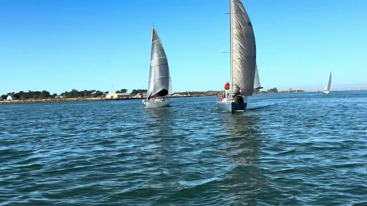 Saturday Fog Race@humboldtyachtclub1938 