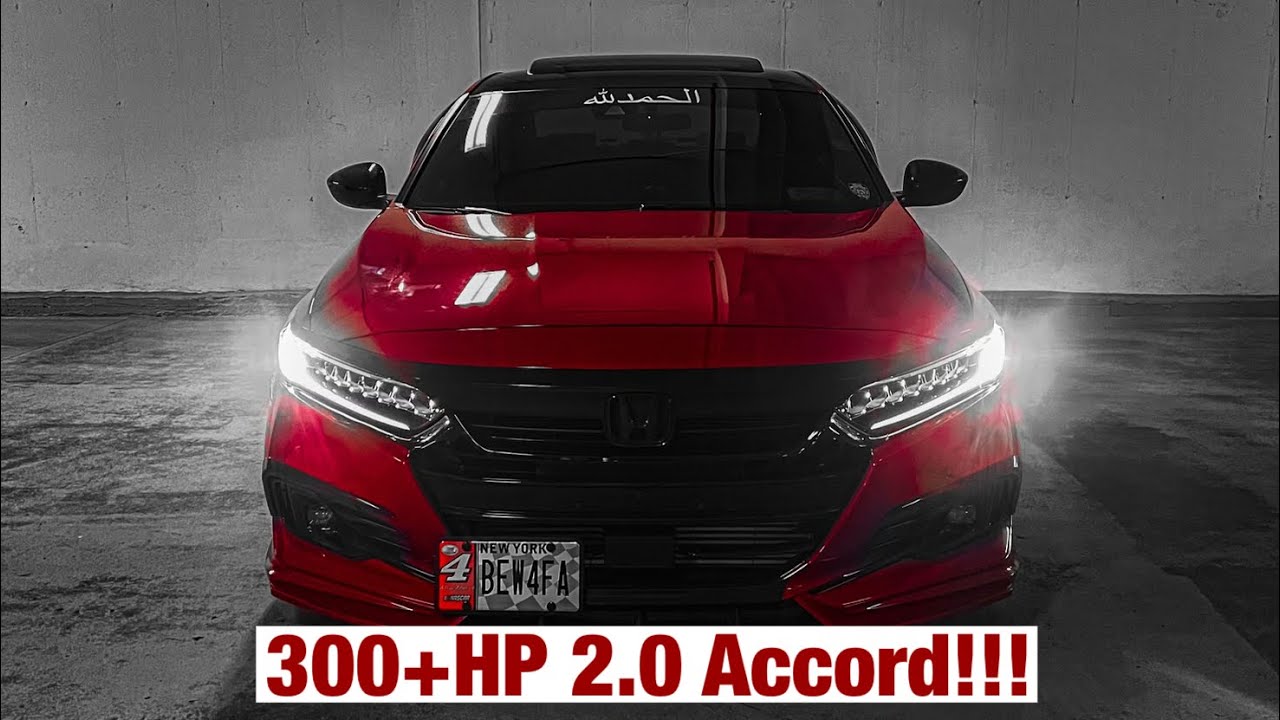 Комплект Honda Accord 2.0T PRL Stage 4 Flex Fuel СУПЕР БЫСТРО!!!