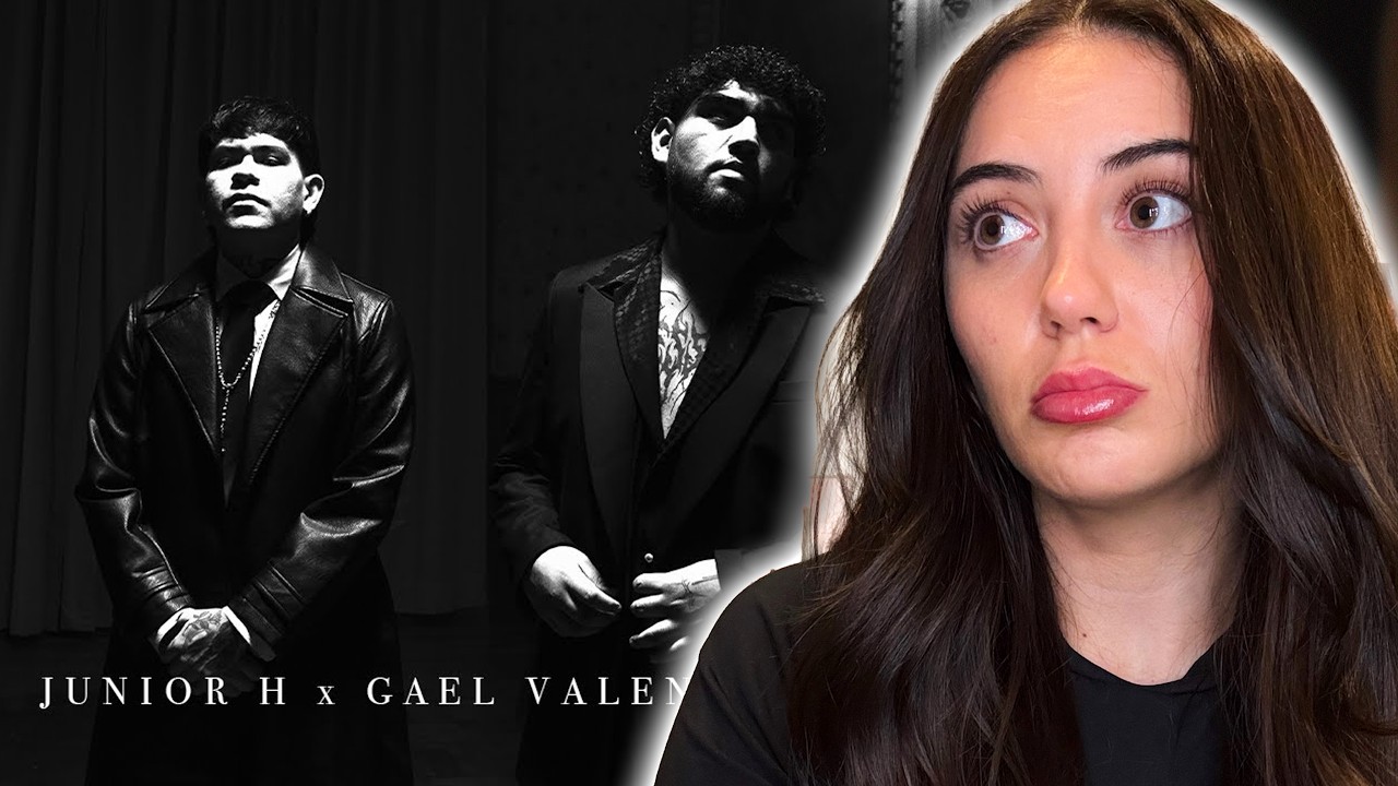 This one hurts...Junior H & Gael Valenzuela - MI GATA [REACTION]